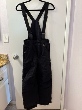 Rugged Exposure Size 12 Youth Snow Bib EUC